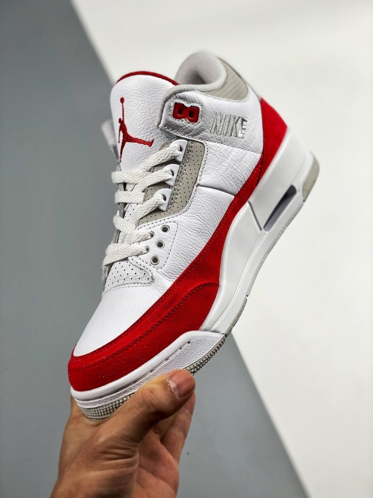 Air Jordan 3 Tinker Air Max 1 University Red/White – Sneaker Hello