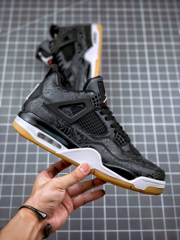 Air Jordan 4 SE Laser “Black Gum” For Sale – Sneaker Hello