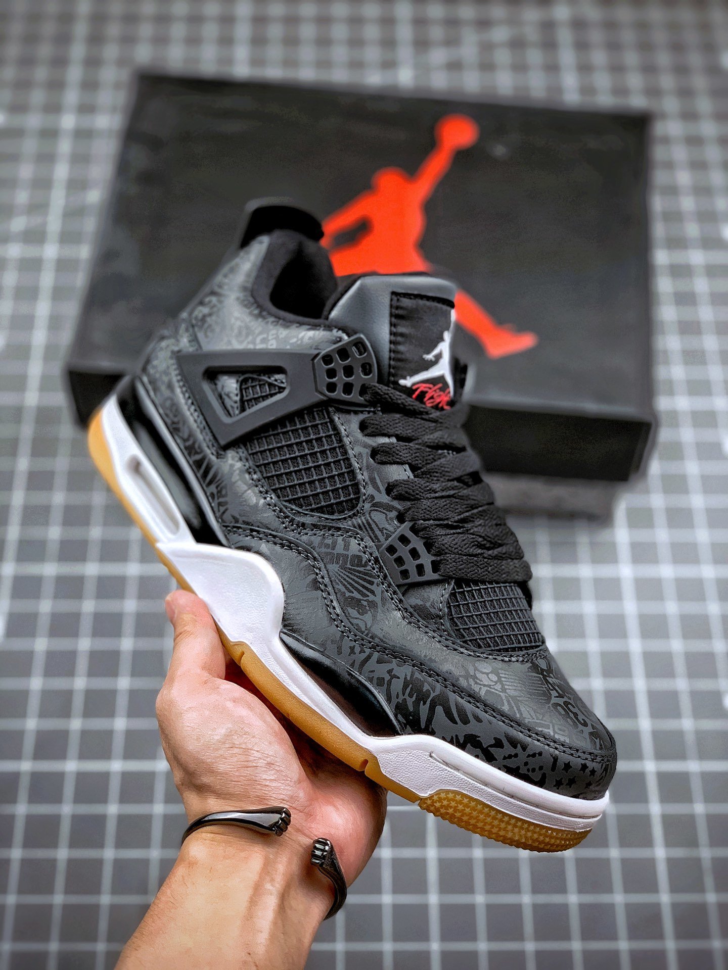 Air Jordan 4 “Black For Sale – Sneaker Hello