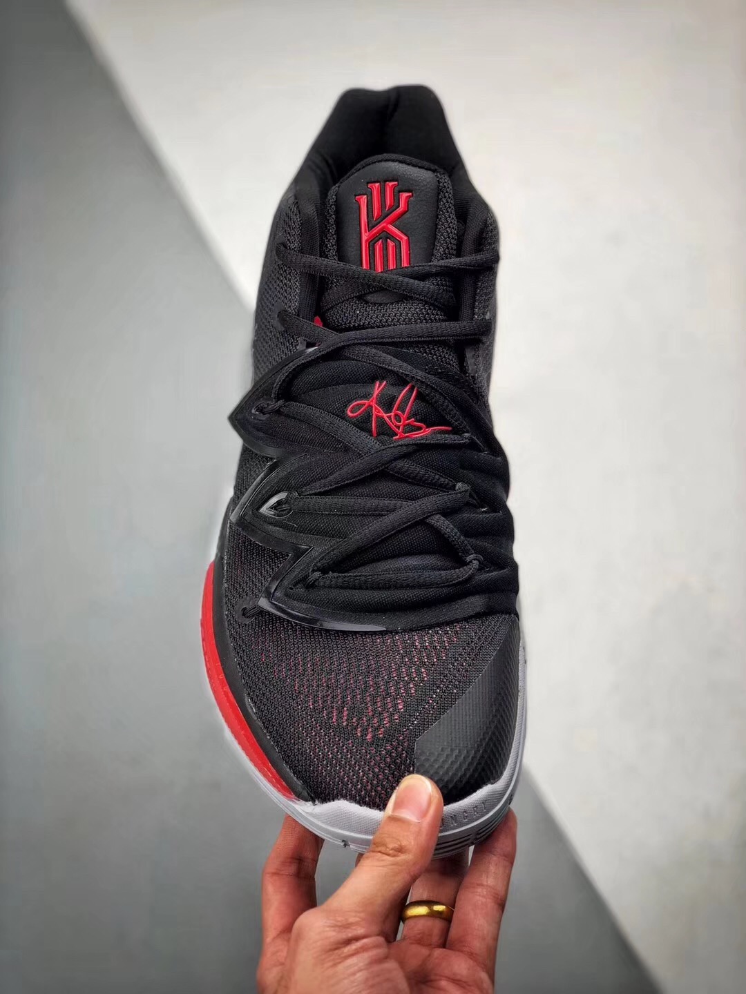 Nike Kyrie 5 University Red/Black AO2919-600 For Sale – Sneaker Hello