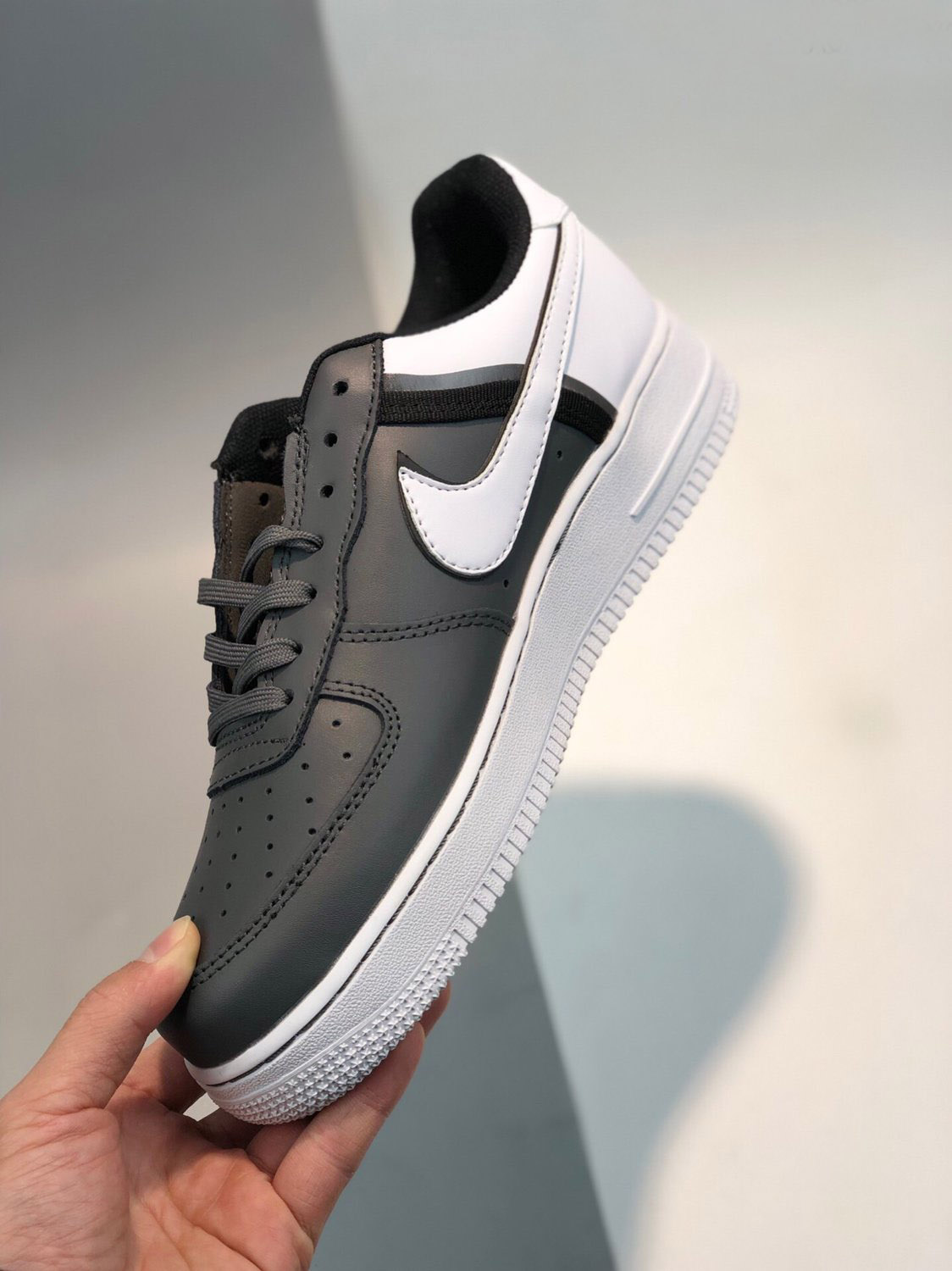 Nike Air Force 1 07 LV8 Grey White For Sale – Sneaker Hello