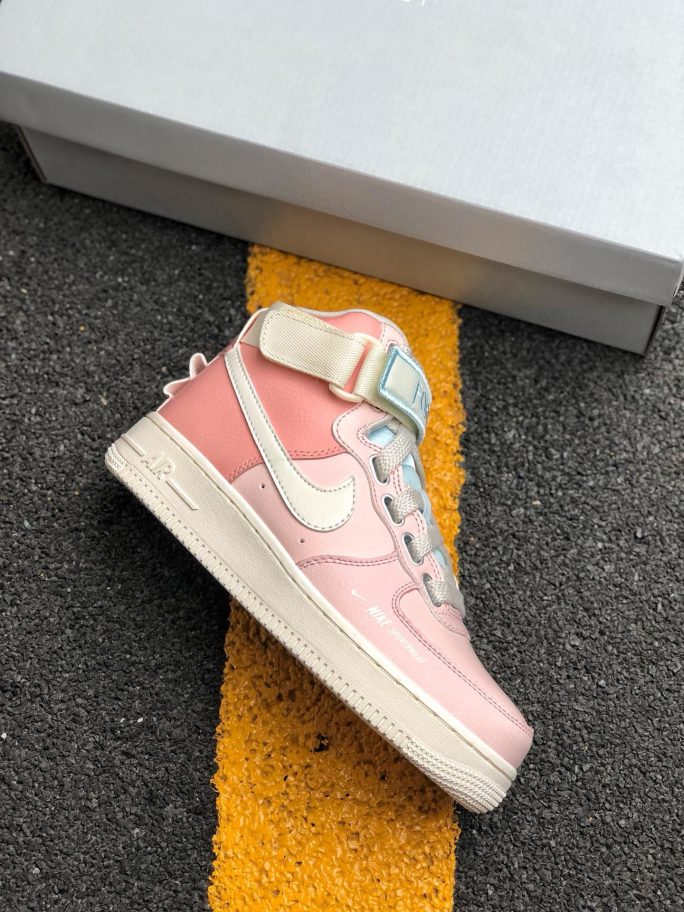 Nike Air Force 1 High Utility “Force is Female” Echo Pink/Sail For Sale ...