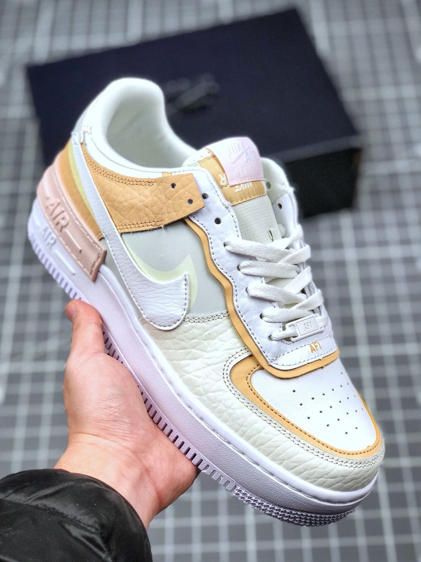 Nike Air Force 1 Shadow in “Spruce Aura/Sail” For Sale – Sneaker Hello السا وانا