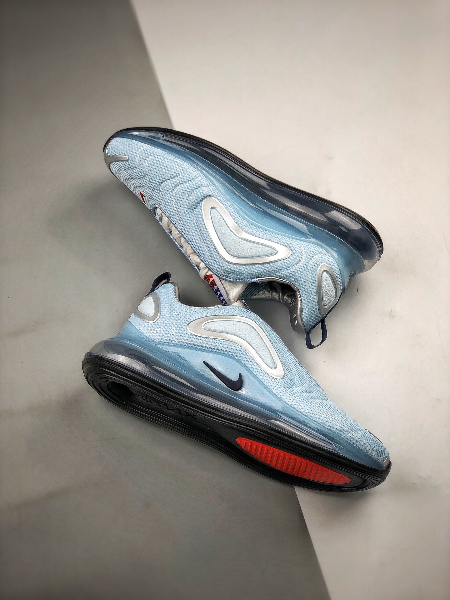 Nike Air Max 720 Blue/Racer Silver-Team Orange – Sneaker Hello