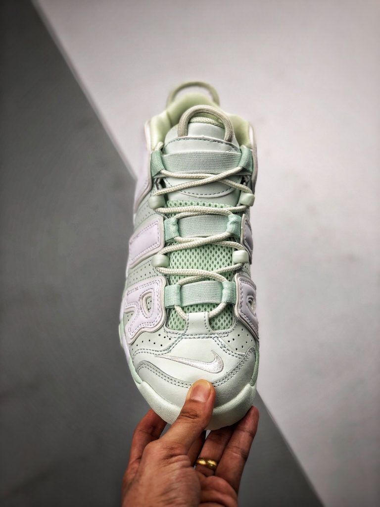 Nike Air More Uptempo “Barely Green” For Sale – Sneaker Hello