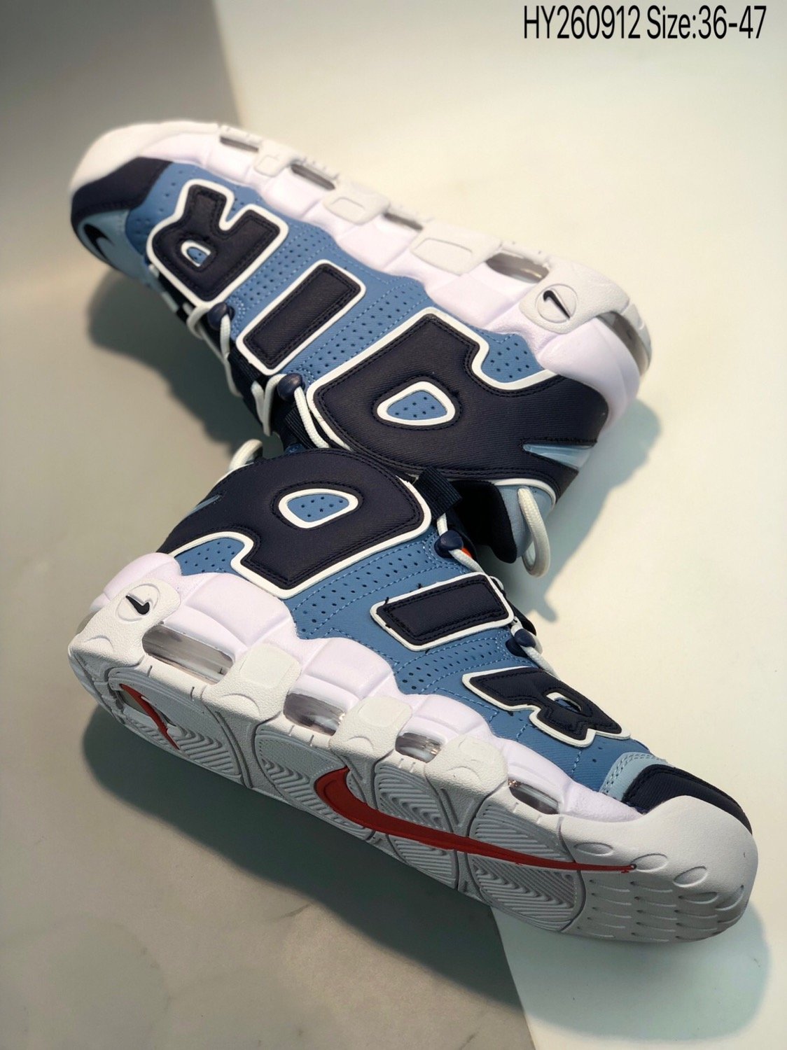 Nike Air More Uptempo “Denim” CJ6125-100 For Sale – Sneaker Hello