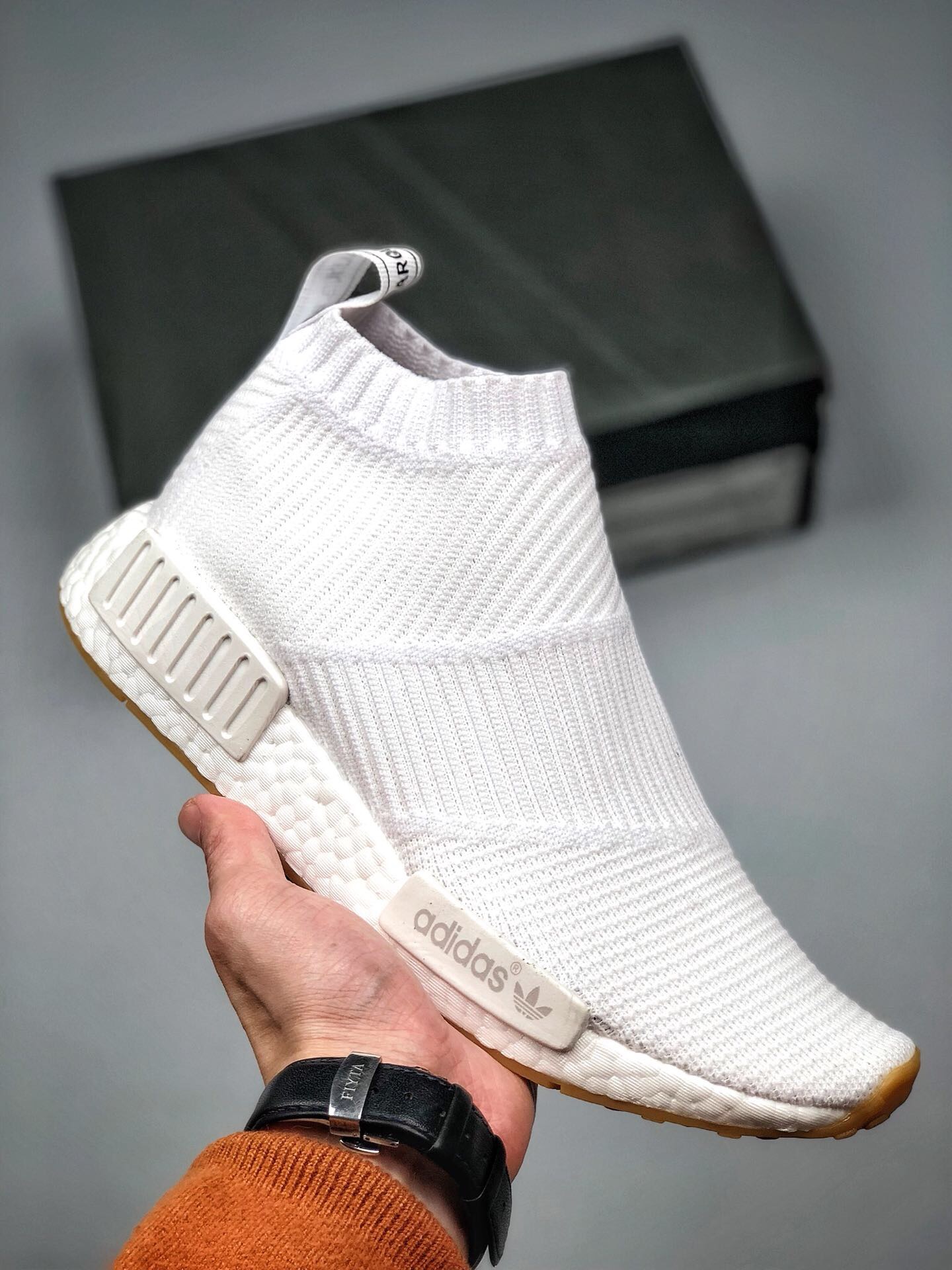 adidas NMD City White For Sneaker Hello