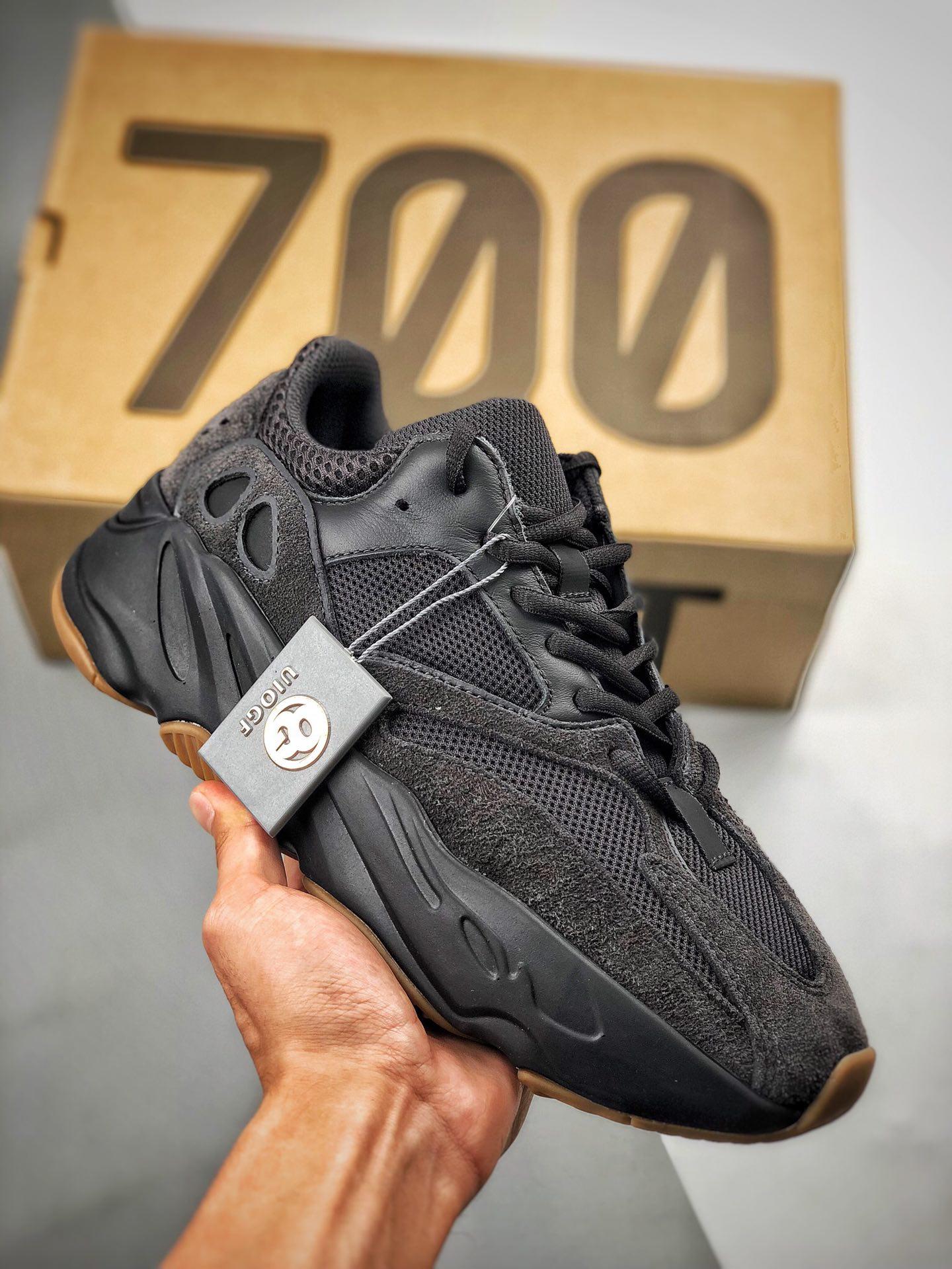 adidas Yeezy Boost 700 “Utility Black” FV5304 For Sale – Sneaker Hello