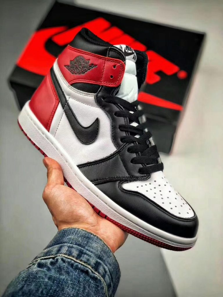 Air Jordan 1 Retro High OG “Black Toe” 555088-125 On Sale – Sneaker Hello