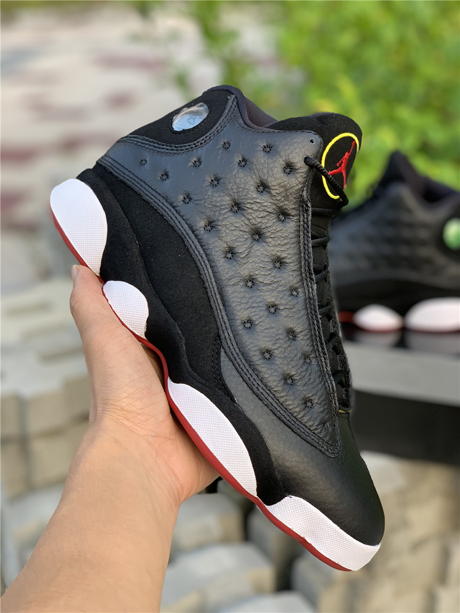 Air Jordan 13 “Playoffs” Black/True Red-White On Sale – Sneaker Hello