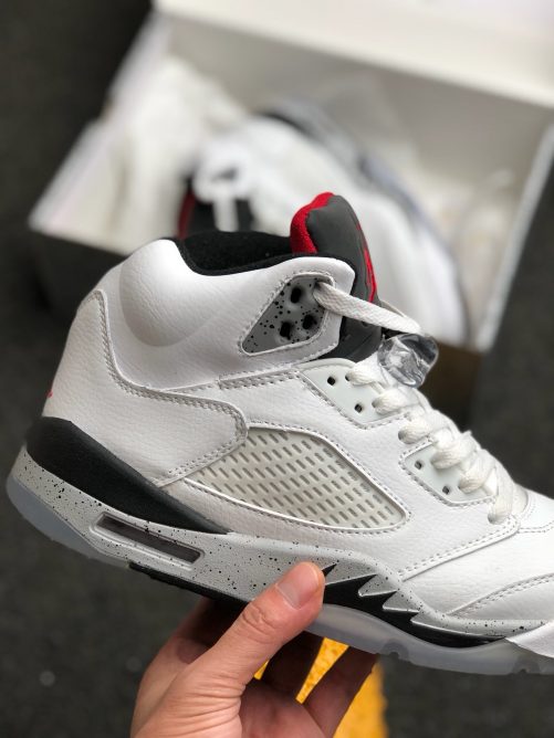 Air Jordan 5 “White Cement” 136027-104 For Sale – Sneaker Hello