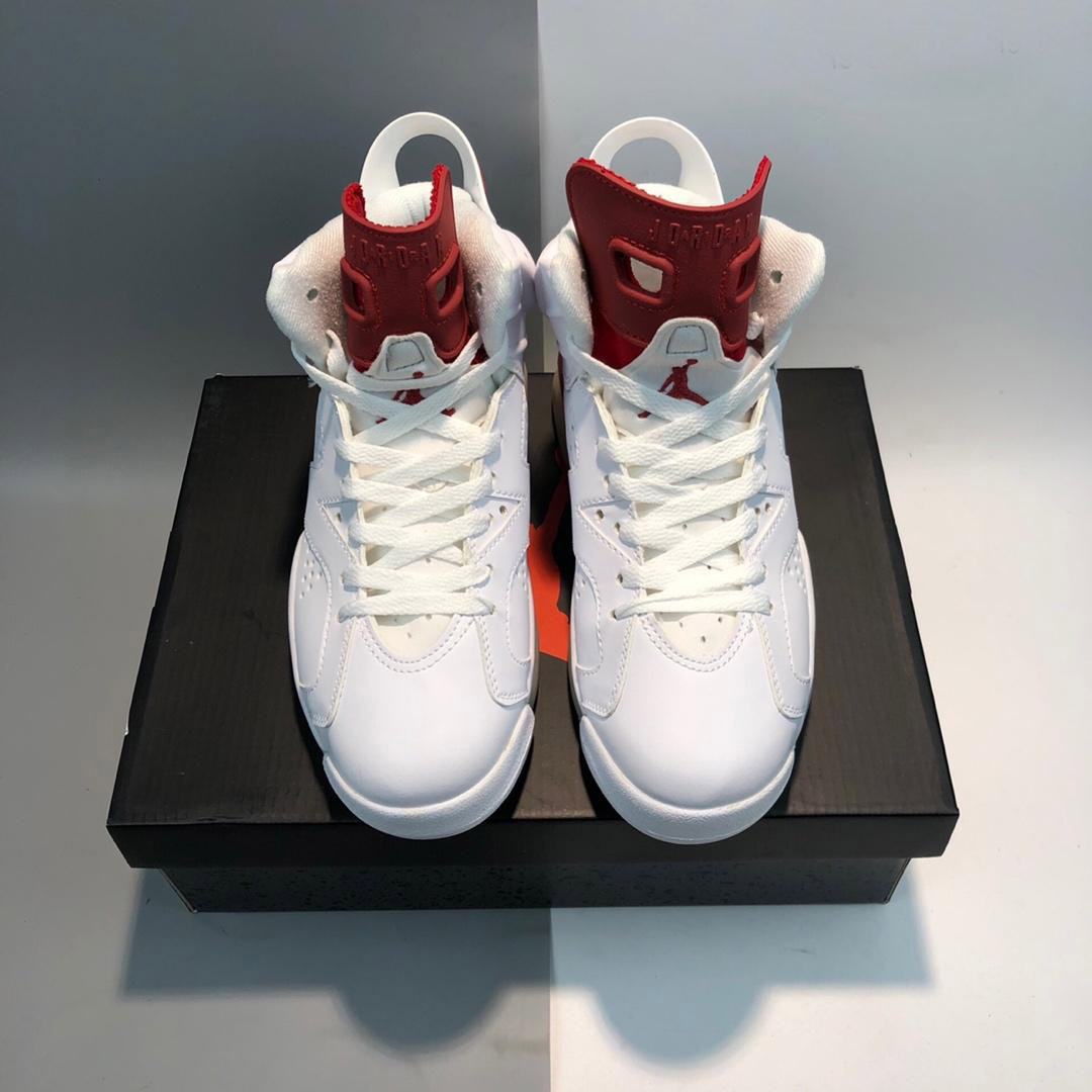Air Jordan 6 Retro Off White/Maroon 384664-116 For Sale – Sneaker Hello