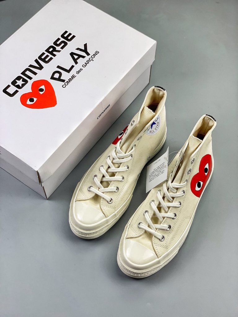 COMME des GARCONS x Converse Chuck Taylor All Star 70 White For Sale ...