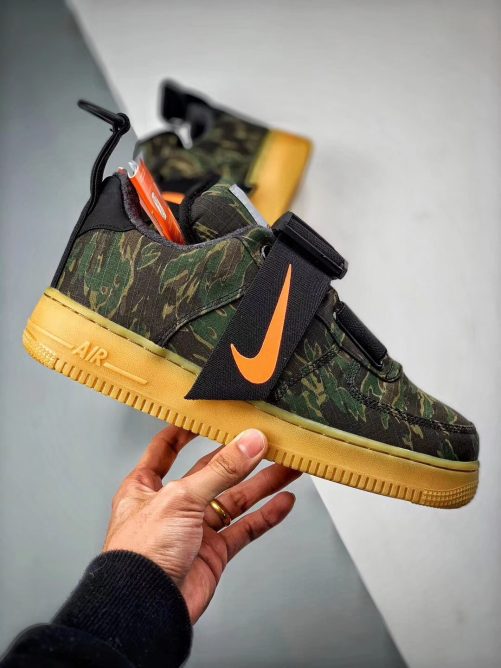 Carhartt x Nike Air Force 1 Low Utility Camo Green For Sale – Sneaker Hello