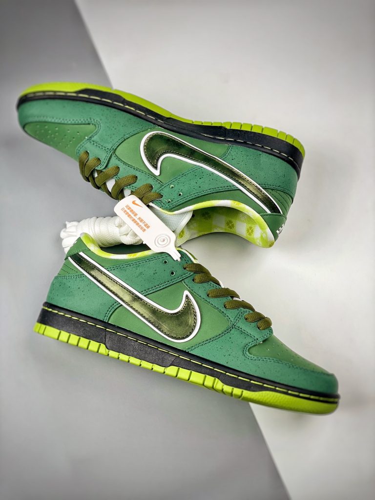 Concepts x Nike SB Dunk Low Green Lobster BV1310-337 For Sale – Sneaker ...