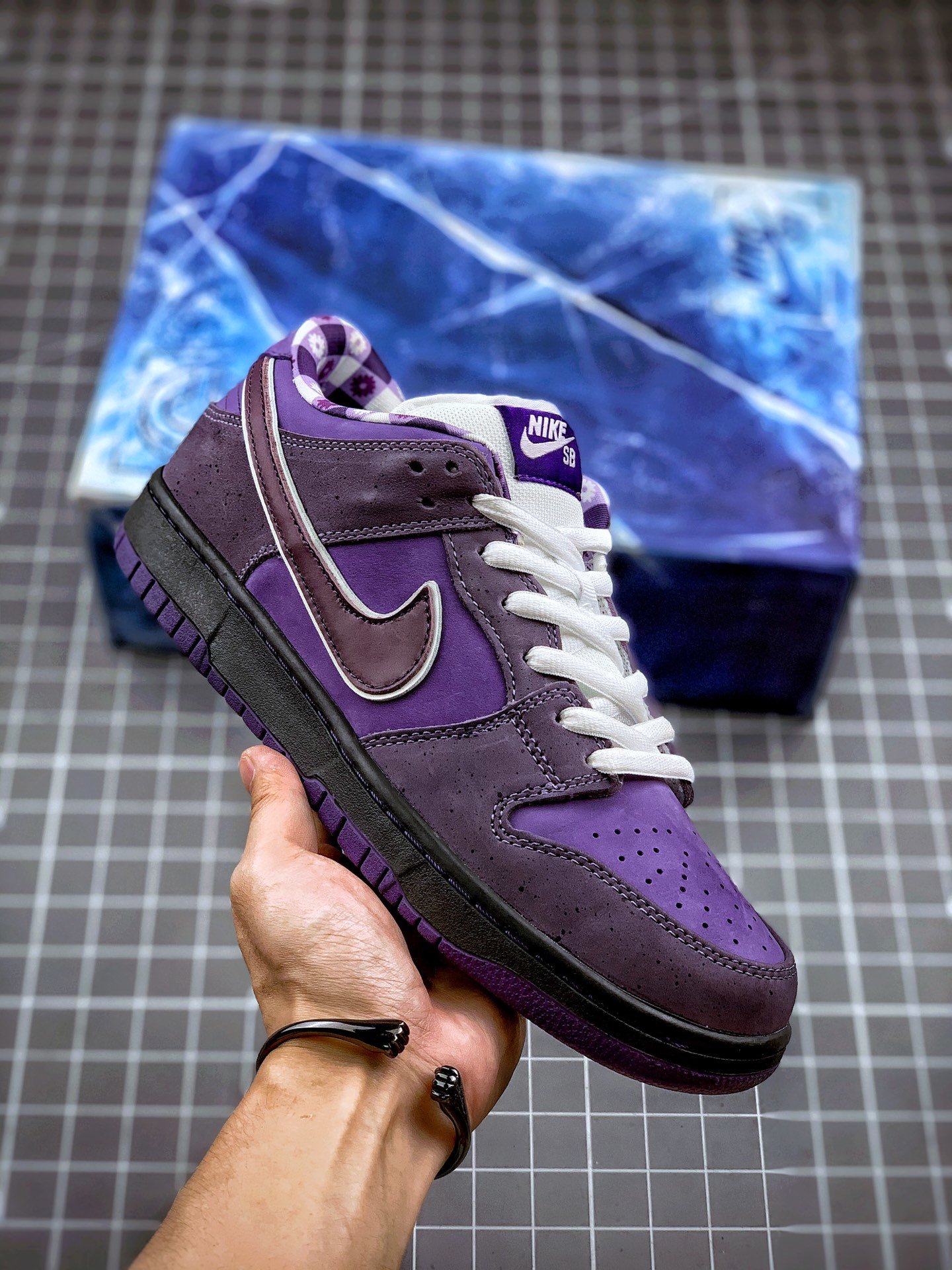 Concepts X Nike Sb Dunk Low “purple Lobster” Bv1310 555 For Sale