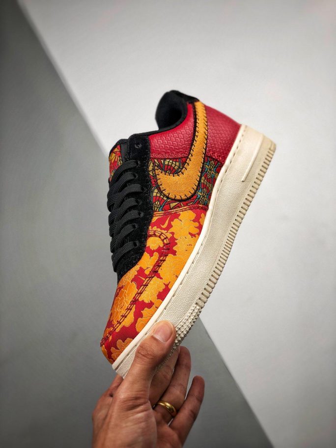 Nike Air Force 1 Low “Chinese New Year” 2019 For Sale – Sneaker Hello
