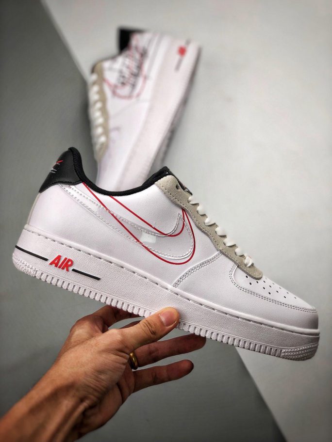 Frill Erase Consult Nike Air Force 1 'Script Swoosh' White CK9257-100 For Sale – Sneaker Hello