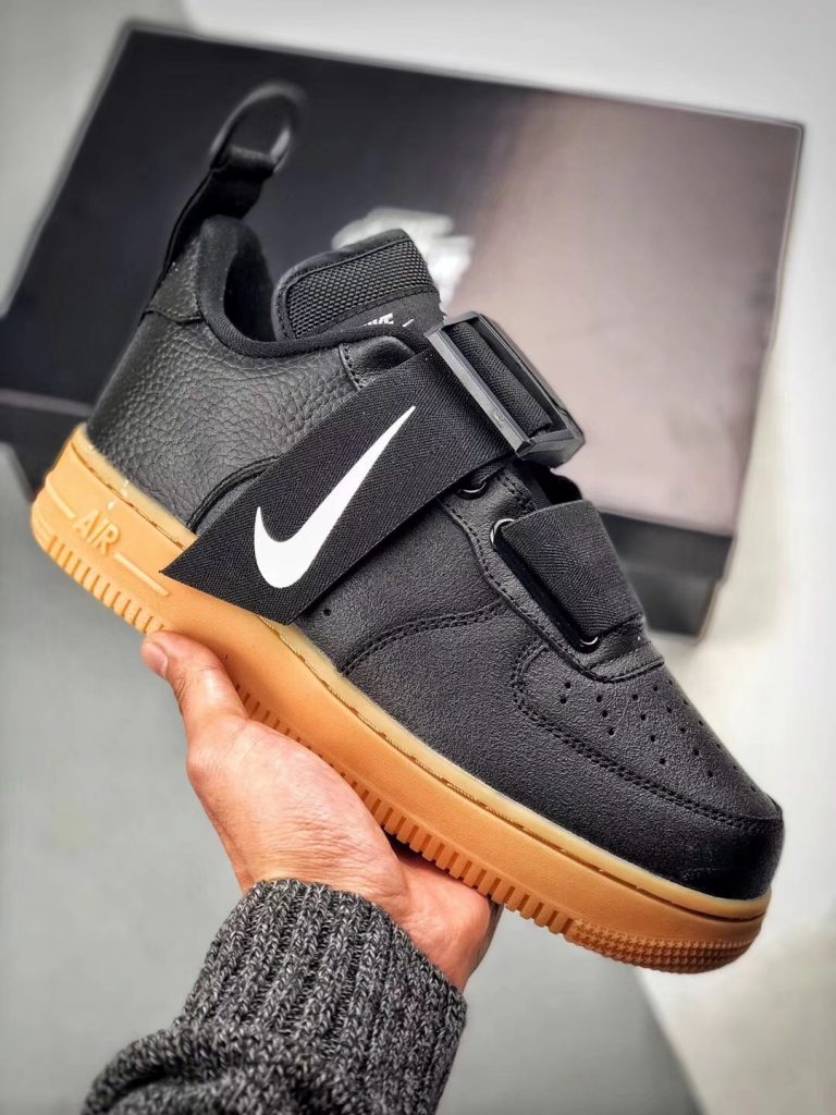 Nike Air Force 1 Utility “Black Gum” AO1531-002 For Sale – Sneaker Hello