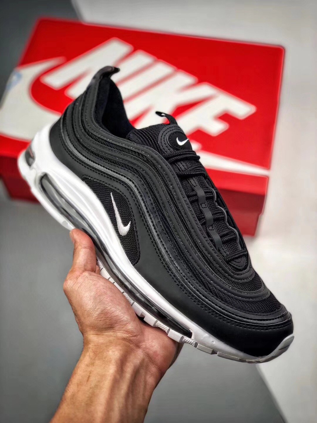 Nike Air Max 97 Black White Nocturnal Animal On Sale – Sneaker Hello