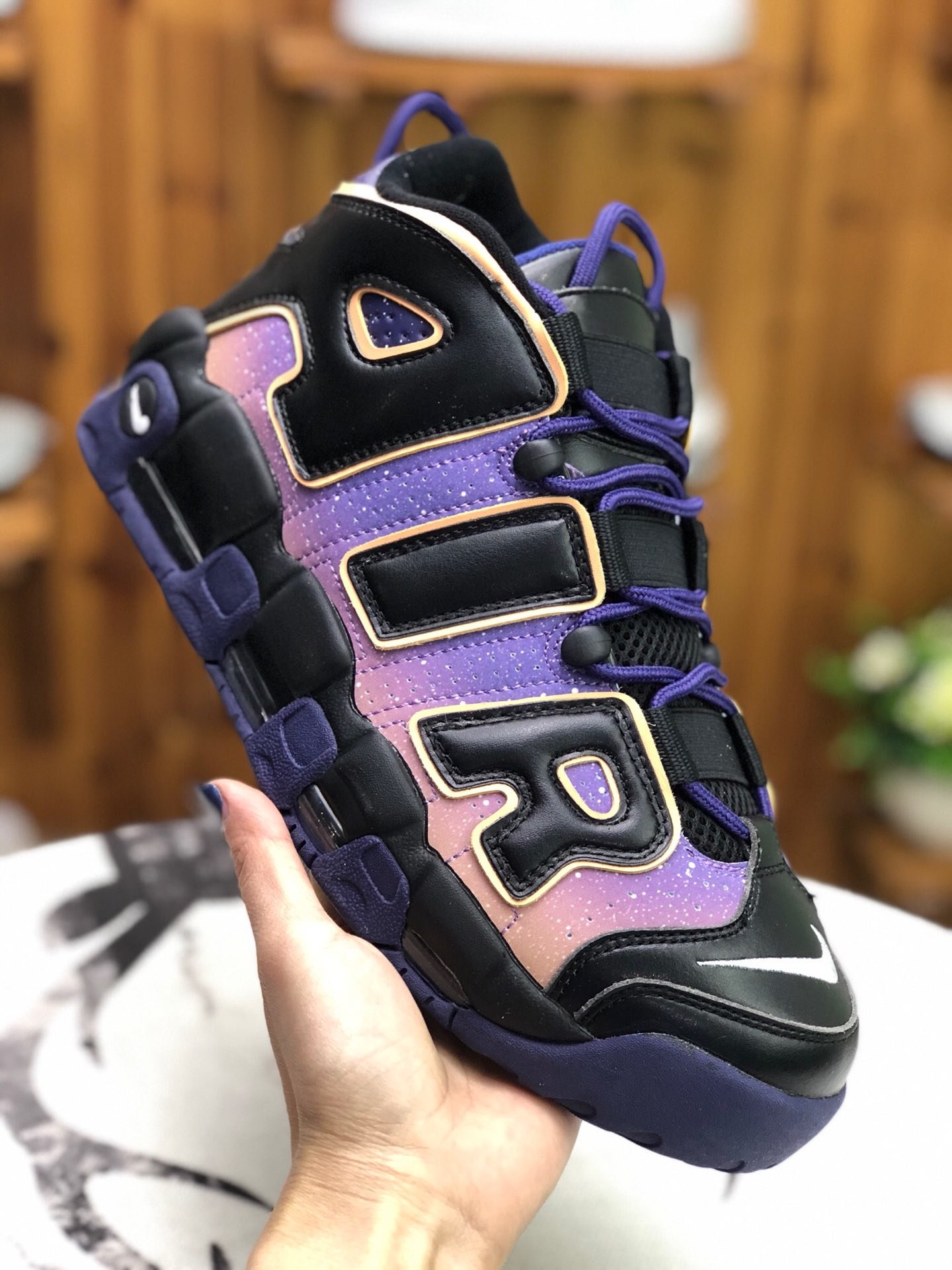 Nike Air More Uptempo “Dawn To Dusk” 553546-018 For Sale – Sneaker 