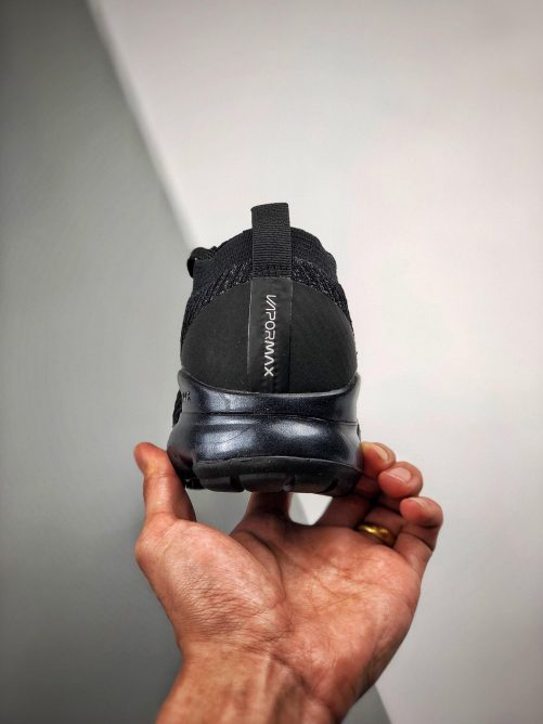 Nike Air VaporMax Flyknit 3.0 “Triple Black” On Sale – Sneaker Hello
