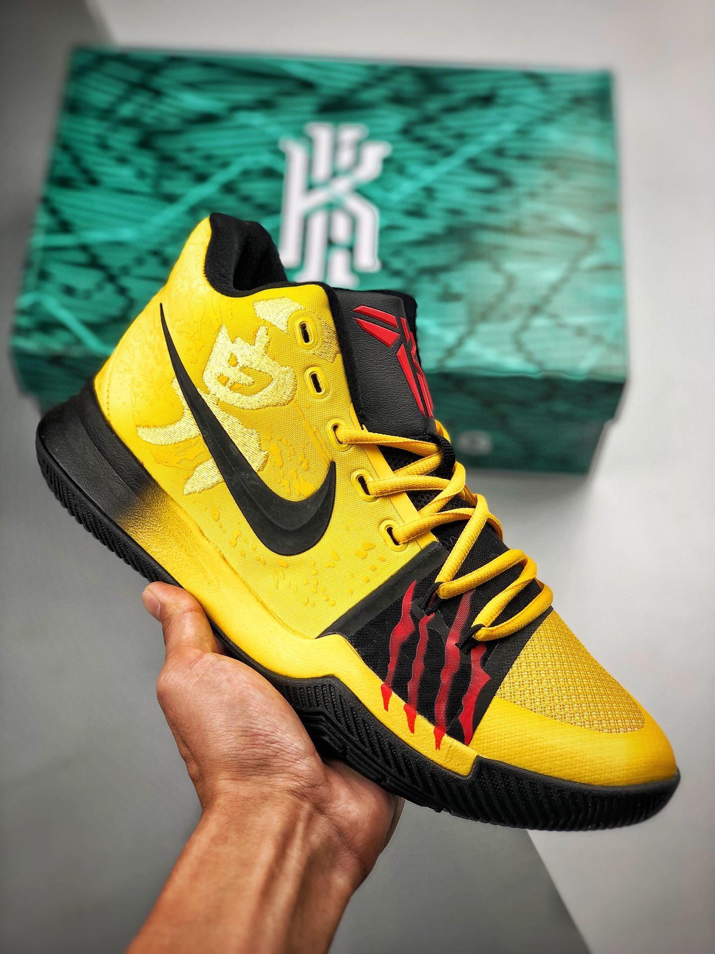 kyrie 3 bruce lee for sale