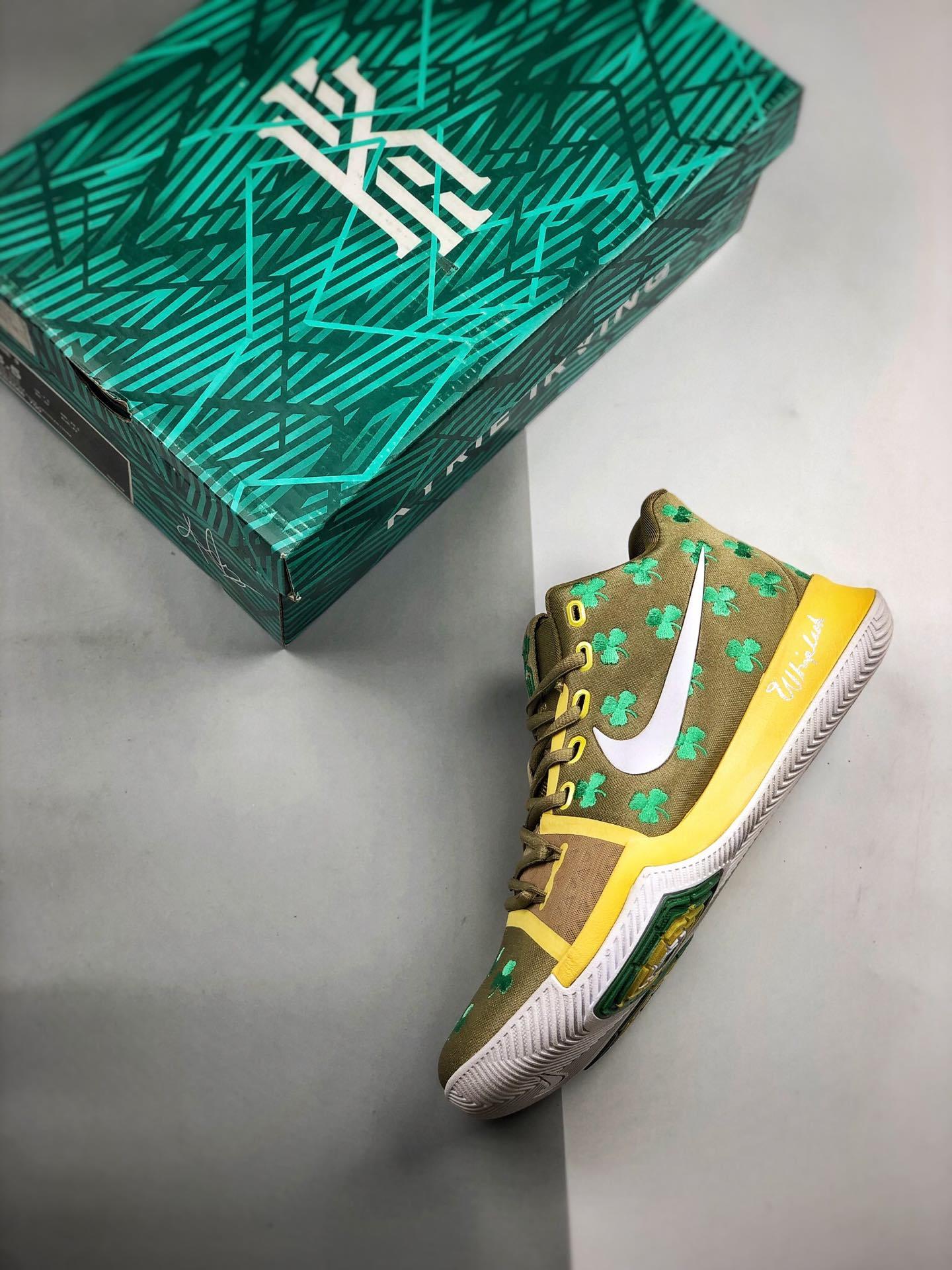 kyrie 3 luck for sale