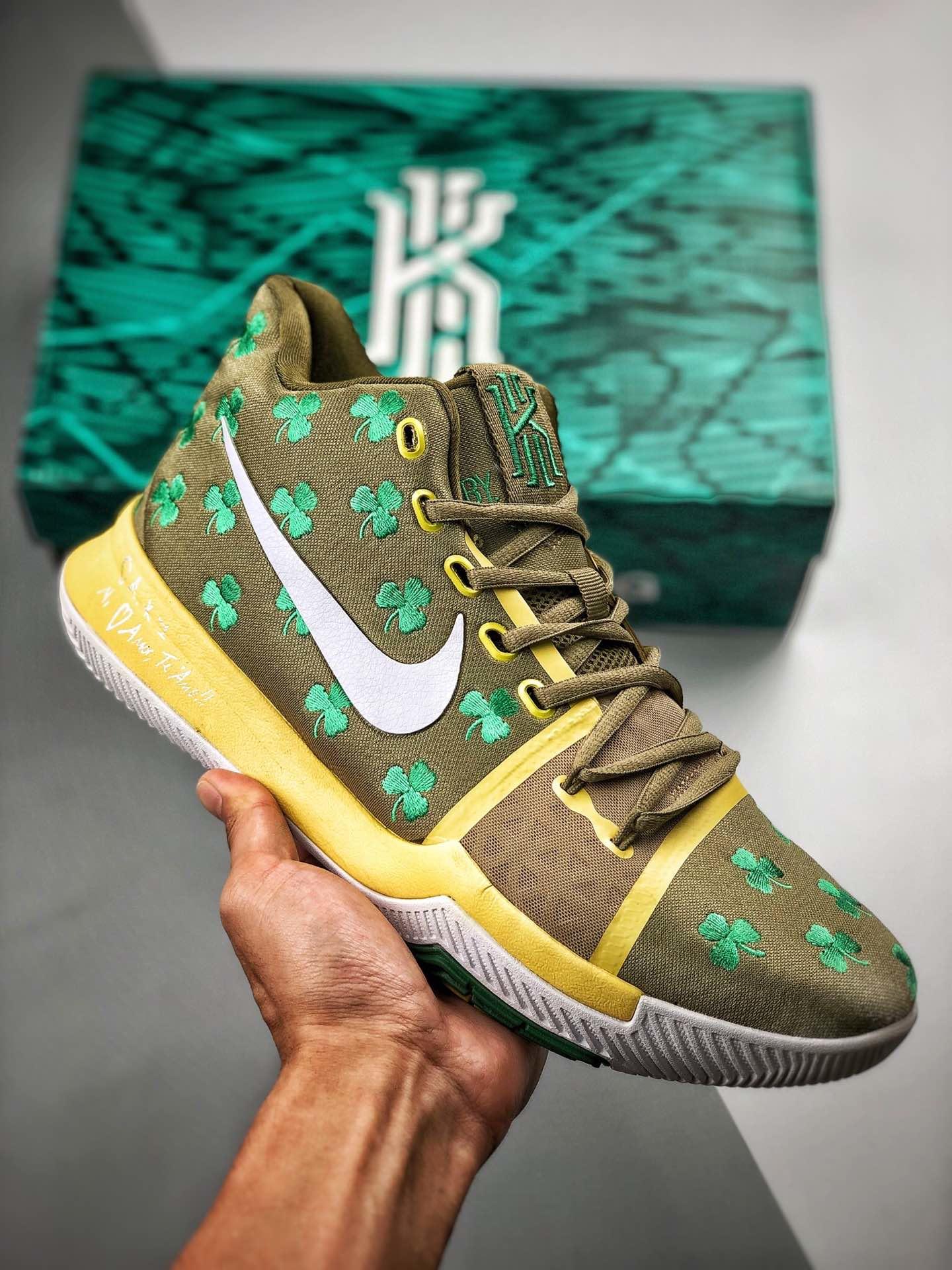 kyrie 3 luck shoes