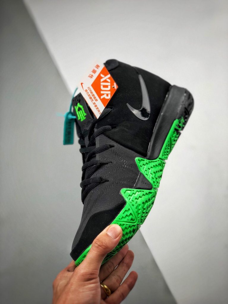 Nike Kyrie 4 “Halloween” Black/Rage Green 943806-012 For Sale – Sneaker ...