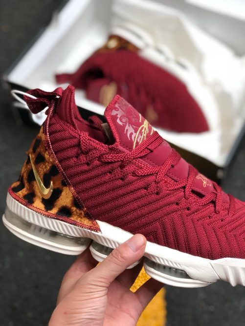 Nike LeBron 16 “King” Team Red/Metallic Gold-Multi Color For Sale ...