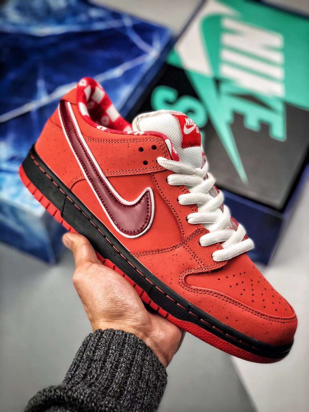 Nike SB Dunk Low “Lobster” Sport Red/Pink Clay For Sale – Sneaker Hello