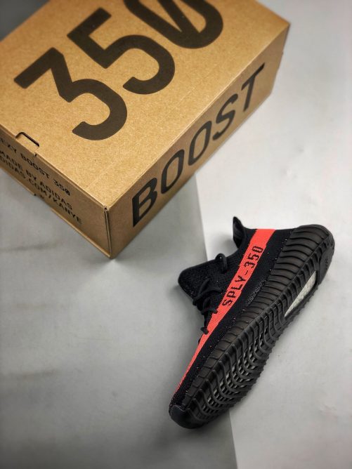 adidas Yeezy Boost 350 V2 “Black/Red” BY9612 For Sale – Sneaker Hello