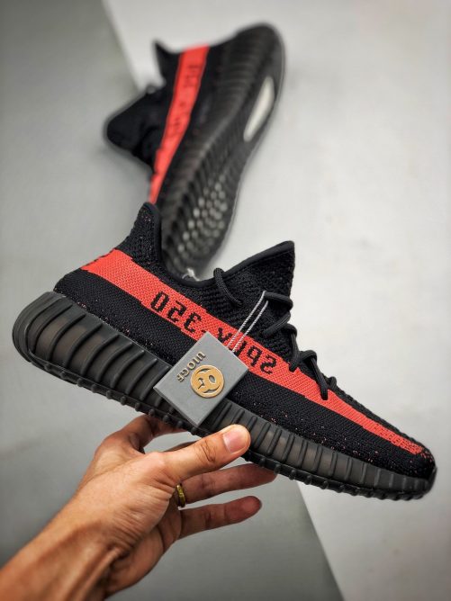 adidas Yeezy Boost 350 V2 “Black/Red” BY9612 For Sale – Sneaker Hello