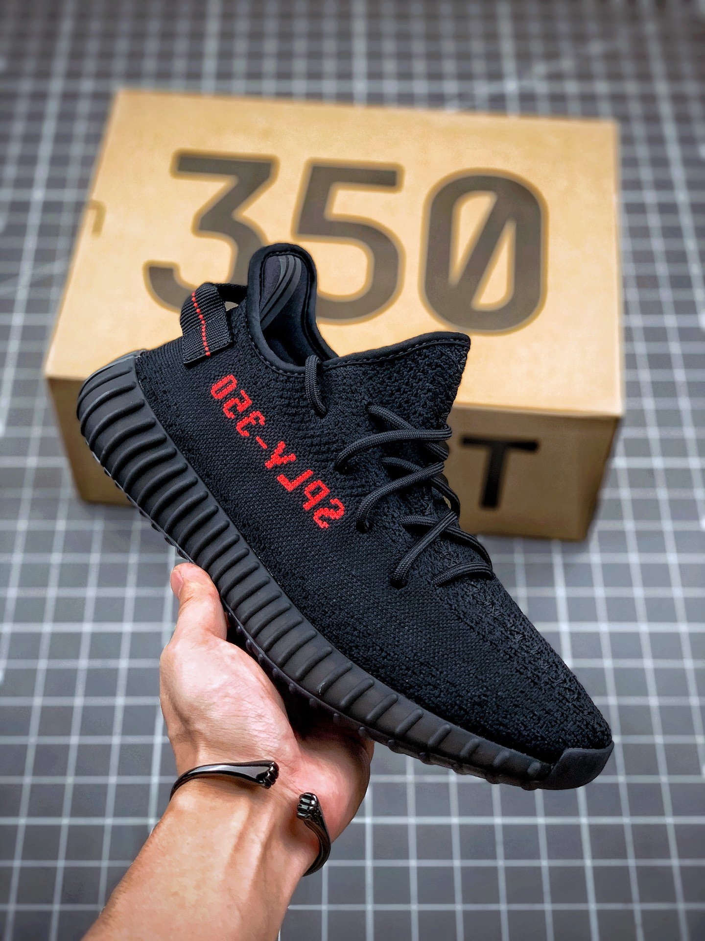 adidas Yeezy Boost 350 V2 “Bred” CP9652 For Sale – Sneaker Hello