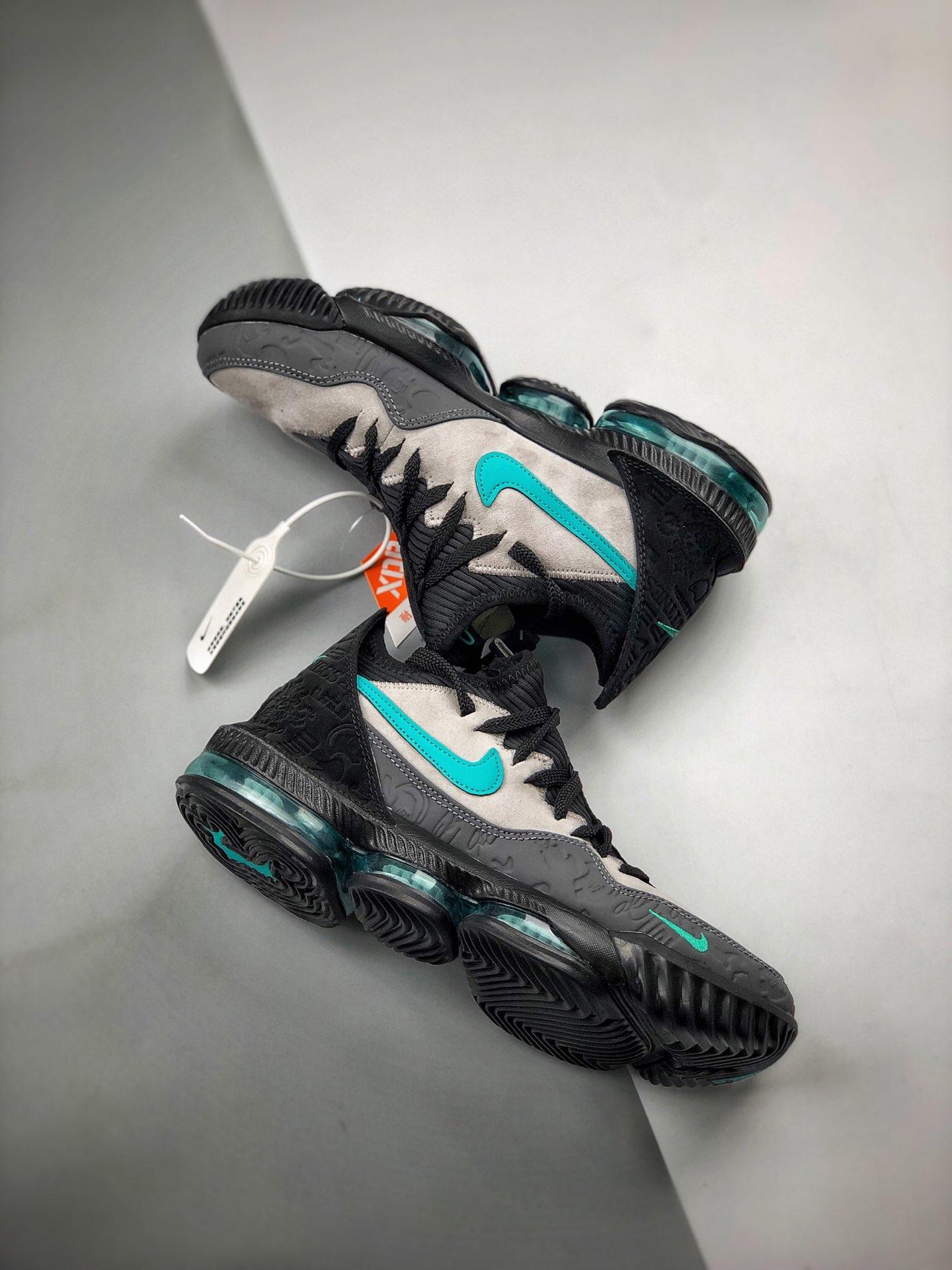 atmos Nike LeBron 16 Low Clear Jade Release Date