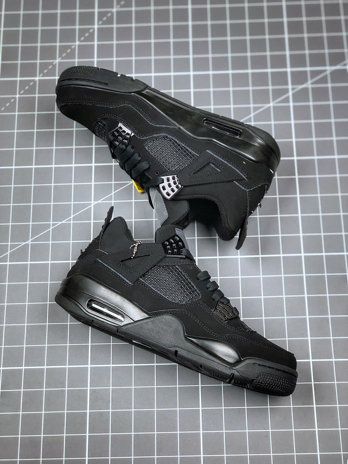 Air Jordan 4 “Black Cat” CU1110010 For Sale Sneaker Hello