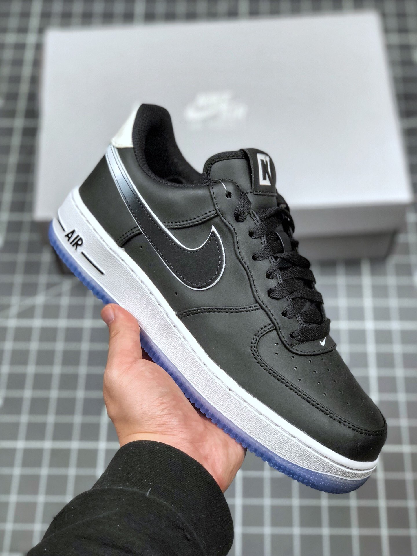 nike air force 1 black for sale