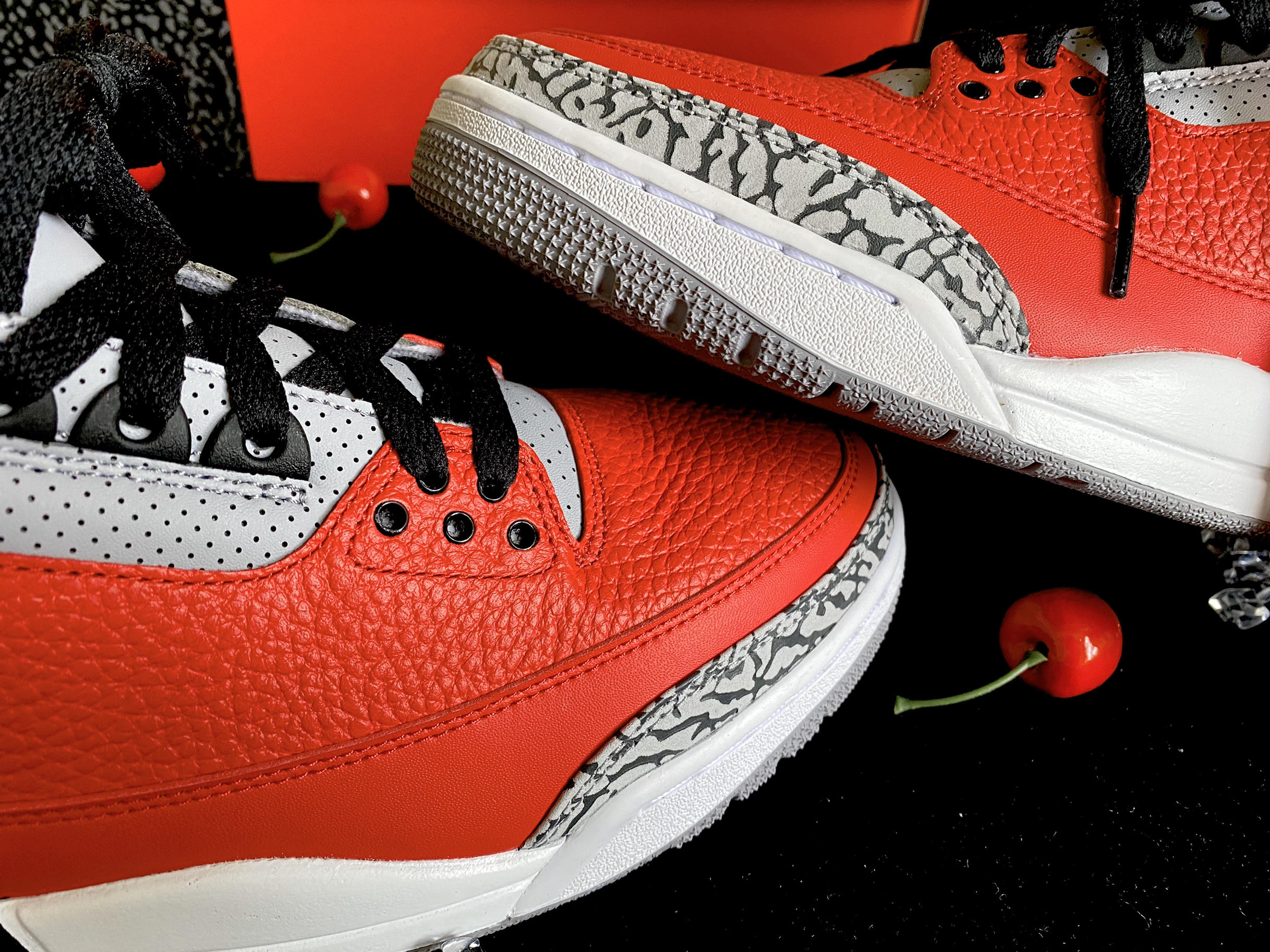 Air Jordan 3 Retro “Unite” Fire Red CK5692-600 For Sale – Sneaker Hello