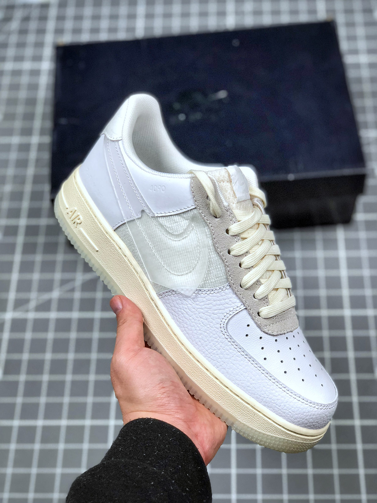 Nike Air Force 1 Low DNA White CV3040-100 For Sale – Sneaker Hello