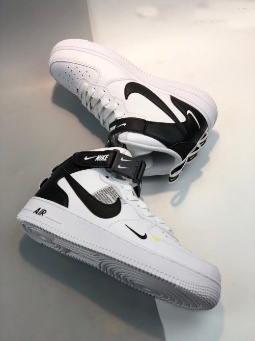 Nike Air Force 1 Mid Utility White 804609-103 For Sale – Sneaker Hello