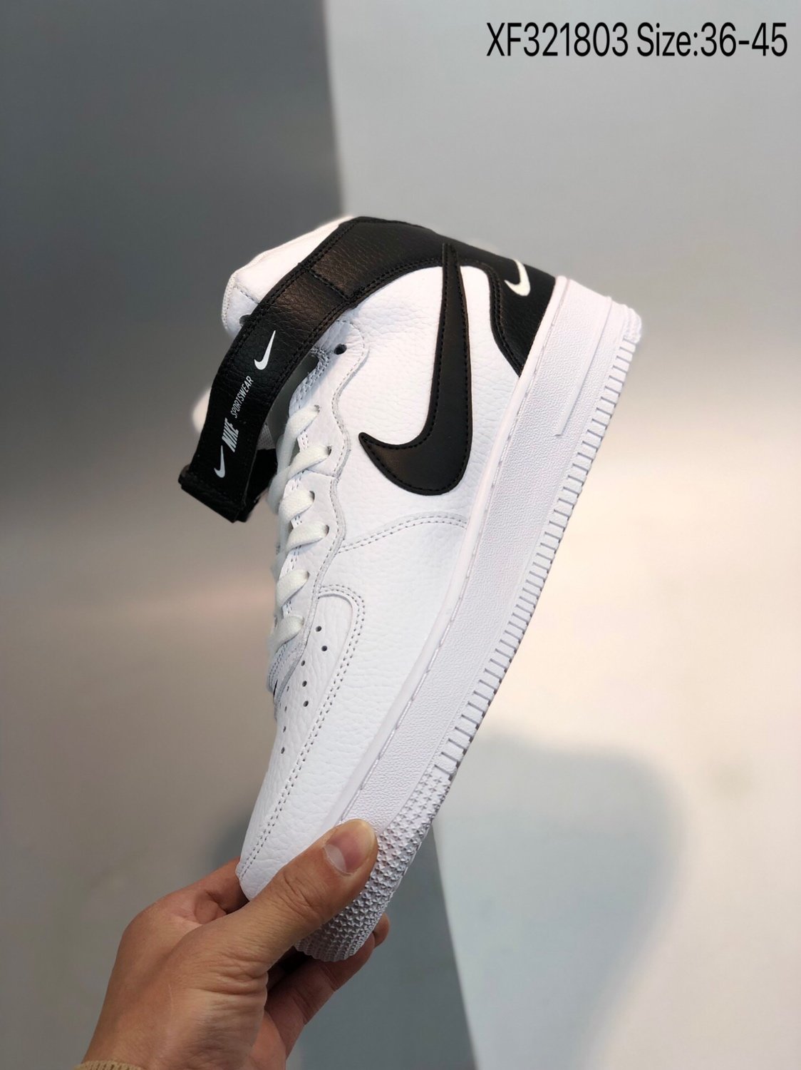 Nike Air Force 1 Mid Utility White 804609-103 For Sale – Sneaker Hello