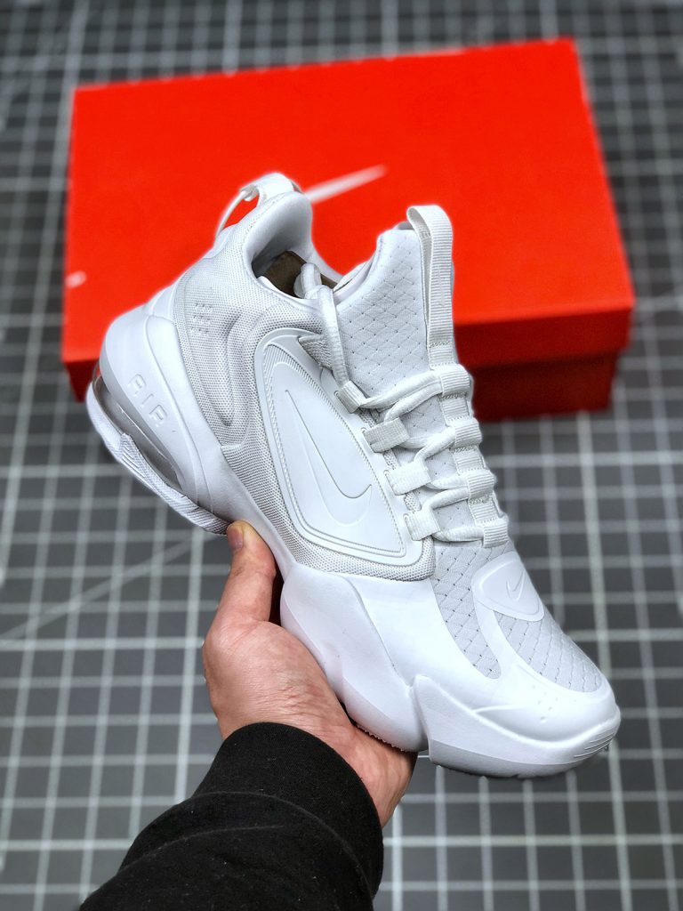 Nike Air Max Alpha Savage Triple White AT3378-101 For Sale – Sneaker Hello