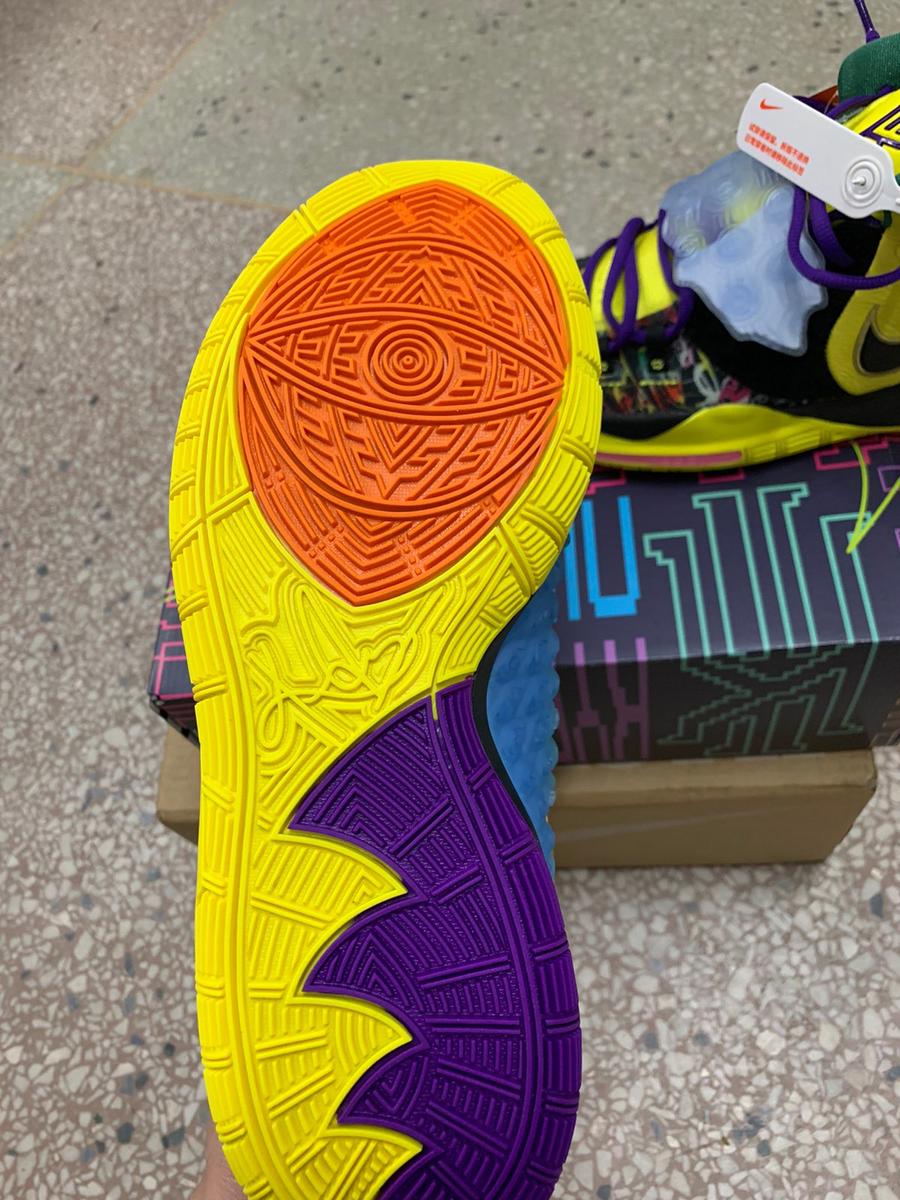 Nike Kyrie 6 “Chinese New Year” Yellow Purple Black For Sale – Sneaker ...