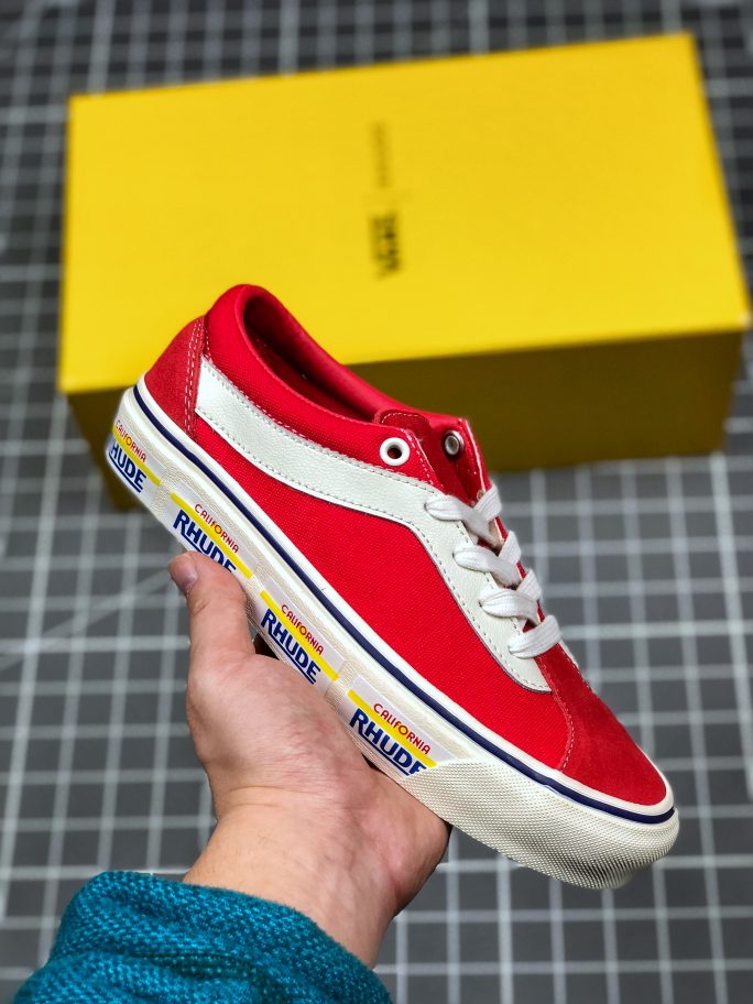 Vans Bold Ni “Rhude” Plate/Racing Red For Sale – Sneaker Hello