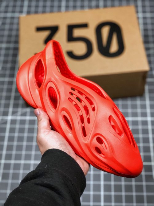 adidas Yeezy Foam Runner Red For Sale – Sneaker Hello