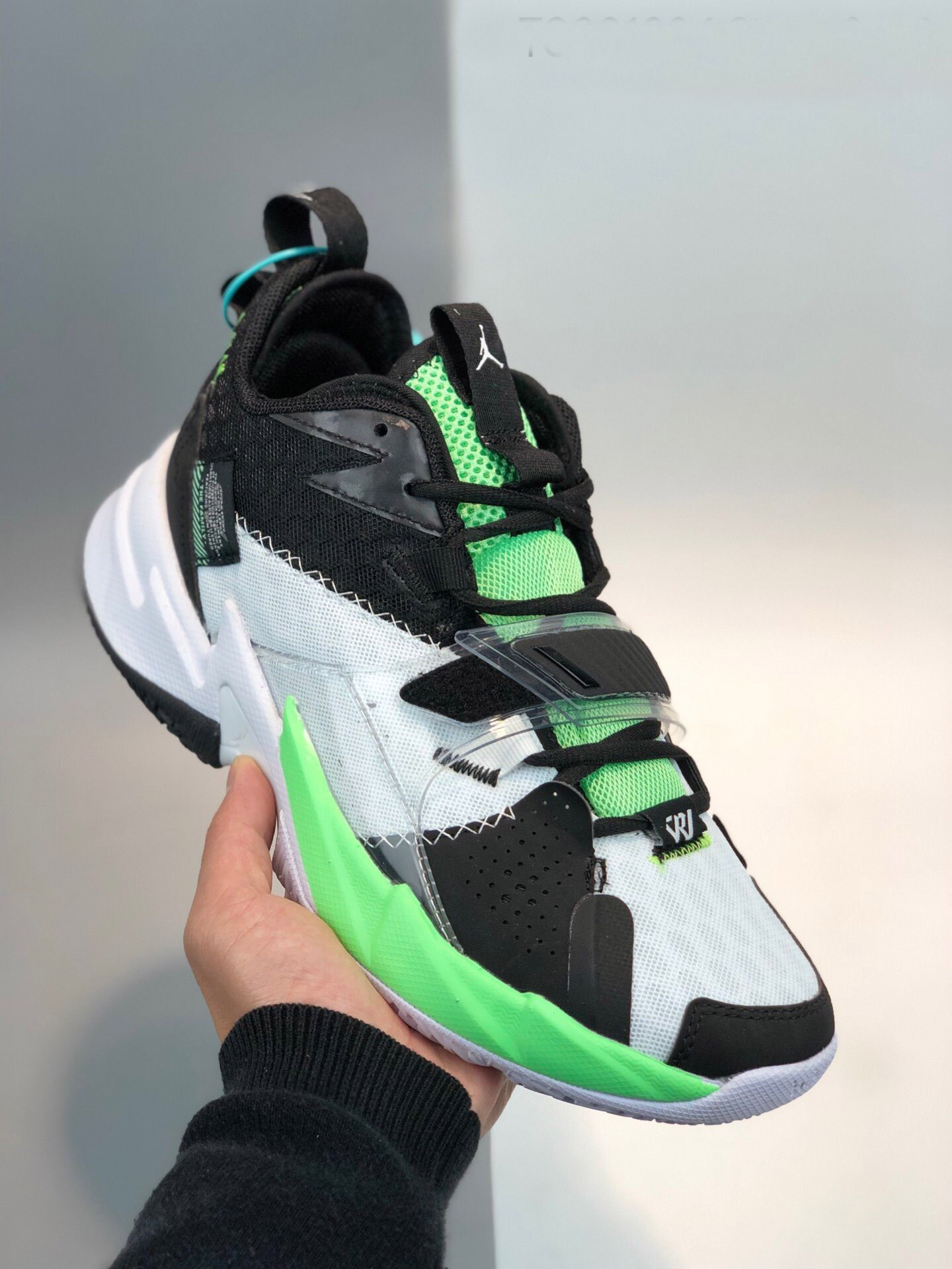 Jordan Why Not Zer0.3 Black White Green For Sale – Sneaker Hello