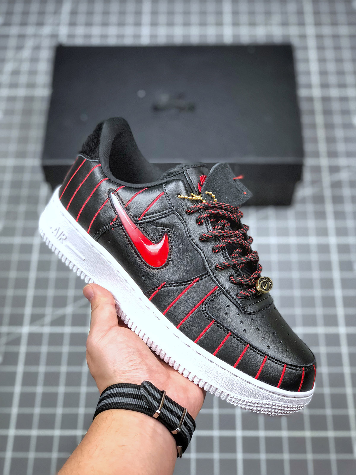 nike air force 1 jewel chicago