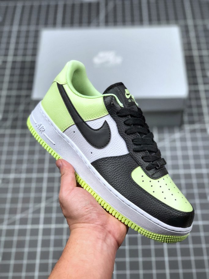 Nike Air Force 1 Low Barely Volt/Black-White For Sale – Sneaker Hello