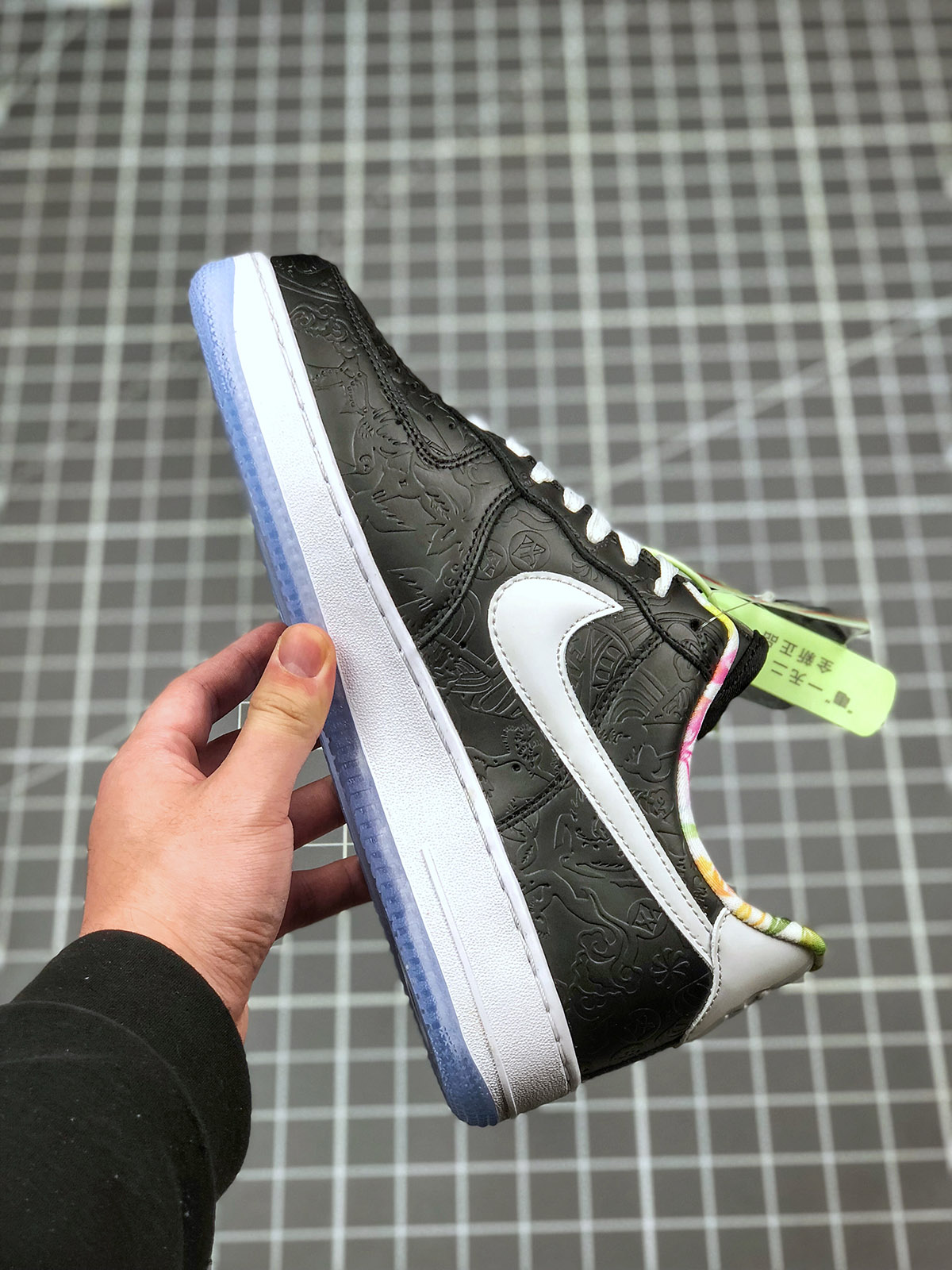Nike Air Force 1 Low Chinese New Year 2020 Black For Sale – Sneaker Hello